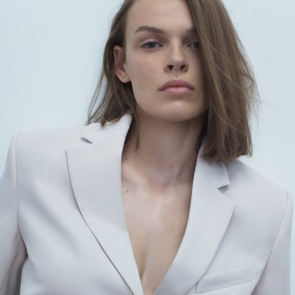 Zara Short Sleeve Blazer